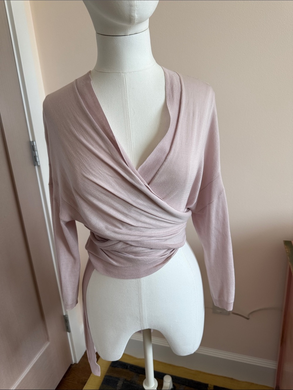 Barbara Bui wrap sweater